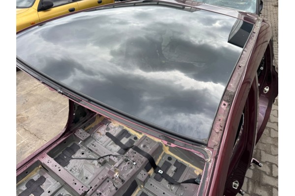 ROOF PANORAMA SUNROOF GLASS NISSAN QASHQAI III J12 Color burgundy