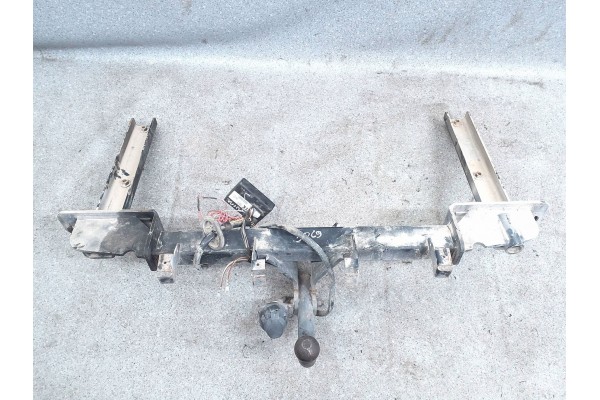 2011 Opel Astra J Trailer hitch kit 13320743 Quality of parts according to GVO O original with manufacturer s logo OE