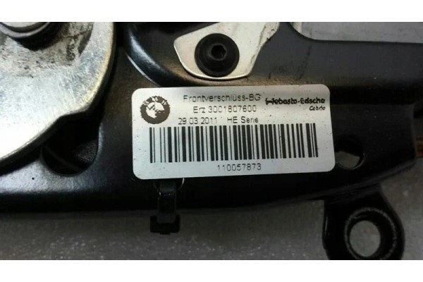 Folding roof mechanism BMW Z4 E89 2009 2016 7192496 Part manufacturer BMW OE
