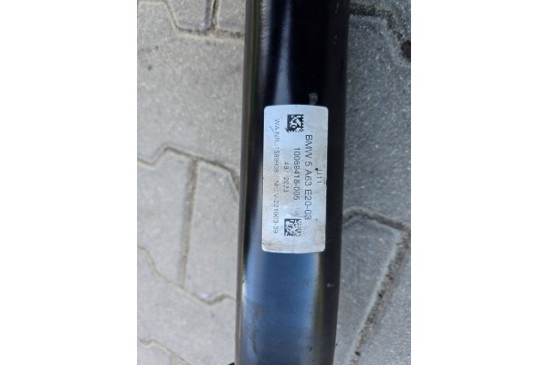 TOW BAR ELECTRIC BEAM REAR BMW X1 U11 5A63E20 Car type passenger cars
