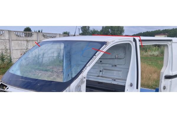 QUARTER ROOF RENAULT HIT III