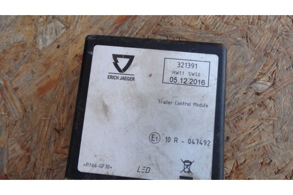 Opel Vivaro B TRAFIC III TOWBAR 321391 Catalog number of the part 321391