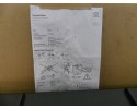 Towing Hook TOYOTA HULUX 8 VIII 15r NEW ORIGINAL Packaging status replacement