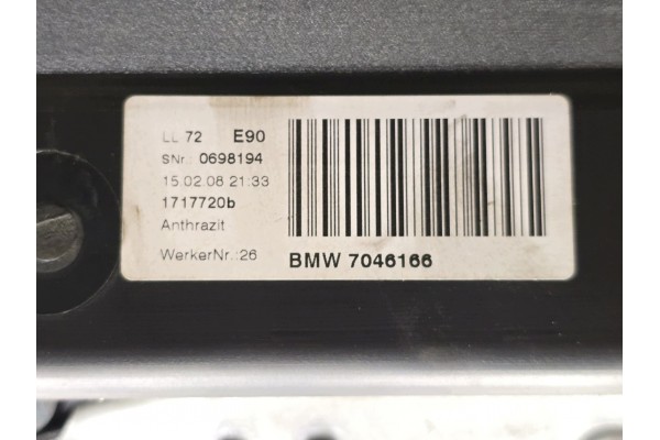 Roof BMW 3 E90 E91 5413 7145920 used original Part manufacturer BMW OE