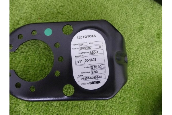 Towing Hook TOYOTA RAV4 3 III 06 13r NEW ORIGINAL Catalog number of the part PZ408X055800 STGG