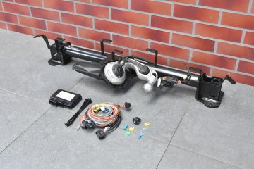 TOWING HOOK ELECTRIC BEAM INSTALLATION BMW 5 G61 M5 G99 5516km Part manufacturer BMW OE