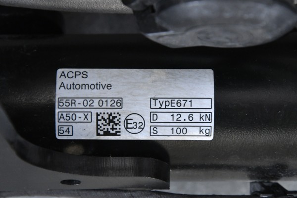 Kit de Instalación de Cableado Eléctrico para Barra de Remolque BMW 5 