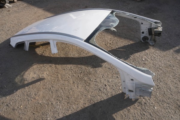 HYUNDAI i30 II GD KOMBI ROOF PLATING TRW WHITE RAILS 2014r Color white