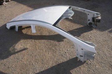 HYUNDAI i30 II GD KOMBI ROOF PLATING TRW WHITE RAILS 2014r Color white