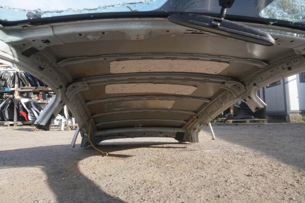 Panel de techo blanco con barras para techo Hyundai i30 II GD Estate 2