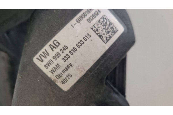 AUDI A4 B9 8W0 ELECTRIC TOWBAR 8W0959245 Part manufacturer Audi OE