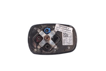Antena de techo tipo aleta de tiburón Audi A8L 4H, Negro Fantasma - Z9