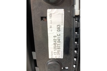 SUNROOF 7P0877041C Porsche Cayenne II 2010 2017 Car type passenger cars