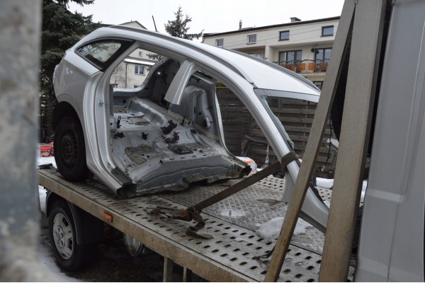 Ty z dachem hyundai i30 III kombi 2019 LAK U3S
