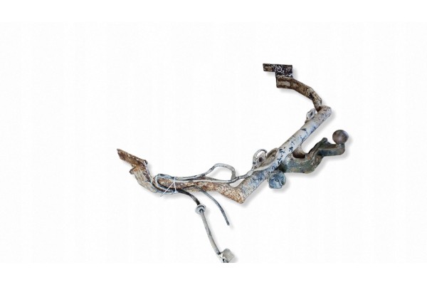 Trailer hook set Rear Citroen Berlingo Catalog number of the part ISA15784