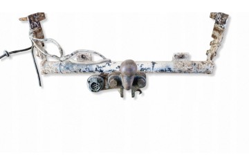 Trailer hook set Rear Citroen Berlingo Part manufacturer Citroen OE