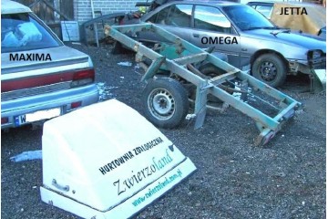 Polonez Truck Roy Nadbudowka Box Schowek Car type cargo vans passenger cars
