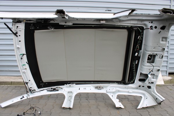 Conjunto de Techo Panorámico para Opel Meriva B Facelift 1.6 CDTI