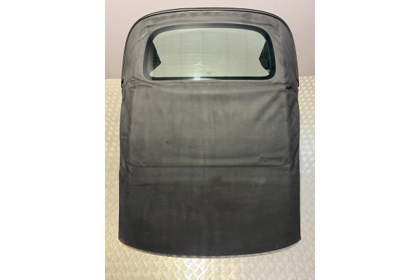 ADNY DACH SKADANY SZYBA SZKO PORSCHE CARRERA 911 991 2012 2019 CABRIO Color black