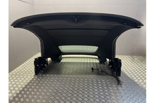 Techo Convertible de Tela con Ventana de Cristal para Porsche 911 Carr