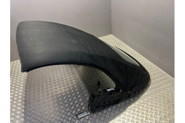 Techo Convertible de Tela con Ventana de Cristal para Porsche 911 Carr