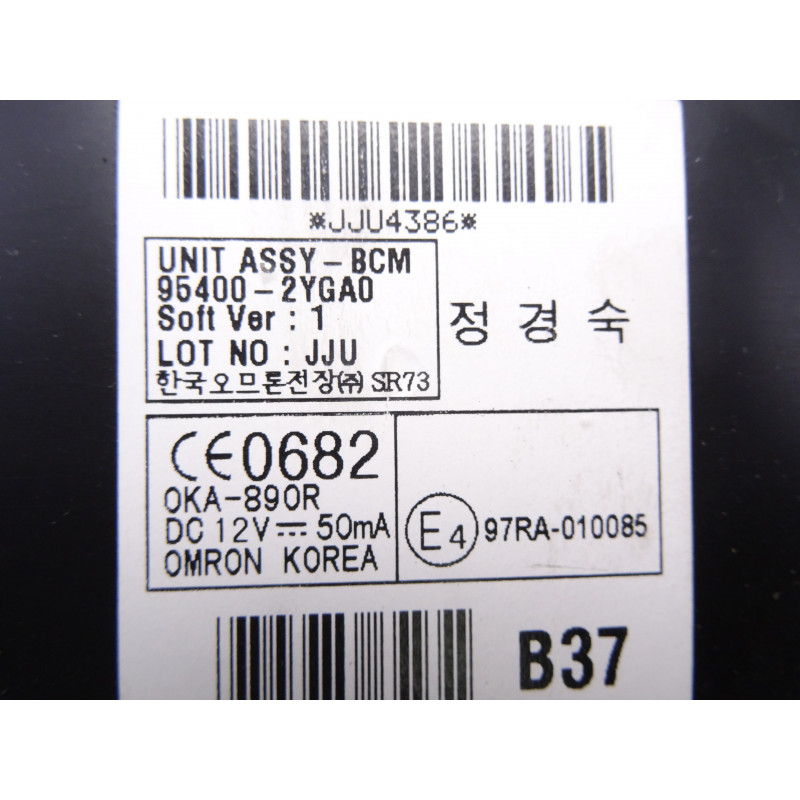 954002YGAO MODULO ELECTRONICO HYUNDAI IX35 (EL/LM) Style 2WD 2015 954002YGAO 212107 HYUNDAI - 1