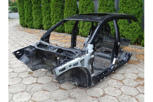 CHEVROLET CAPTIVA I 2006 2018 Roof Rack Roof Rails 160