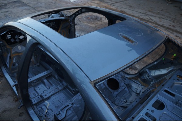 VOLVO S60 III ROOF ROOFING ROOF CUT PANORAMA SUNROOF Packaging status original