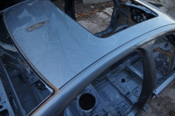 VOLVO S60 III ROOF ROOFING ROOF CUT PANORAMA SUNROOF Catalog number of the part VOLVO S60 III DACH POSZYCIE DACHU DACH CIETY PAN