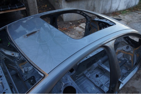 VOLVO S60 III ROOF ROOFING ROOF CUT PANORAMA SUNROOF Part manufacturer Volvo OE