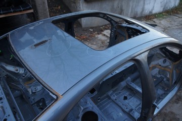 VOLVO S60 III ROOF ROOFING ROOF CUT PANORAMA SUNROOF Part manufacturer Volvo OE