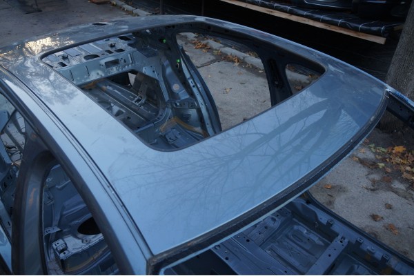 VOLVO S60 III ROOF ROOFING ROOF CUT PANORAMA SUNROOF Quality of parts according to GVO O original with manufacturer s logo OE