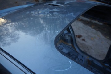 VOLVO S60 III ROOF ROOFING ROOF CUT PANORAMA SUNROOF Customs tariff code 87082990