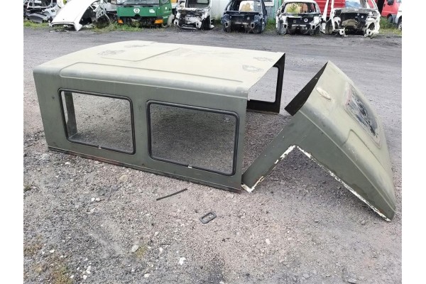 Tarpan Honker Overlay Roof