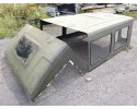 Tarpan Honker Overlay Roof Color green
