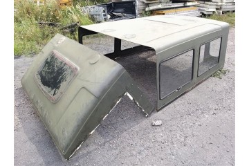 Tarpan Honker Overlay Roof Color green