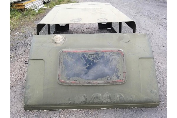 Tarpan Honker Overlay Roof Car type passenger cars