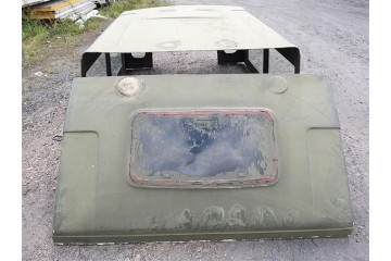 Tarpan Honker Overlay Roof Car type passenger cars