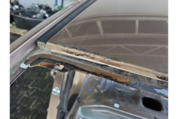 ROOF HYUNDAI ELANTRA V 10 16 SEDAN BEIGE S3N 4D Quality of parts according to GVO O original with manufacturer s logo OE