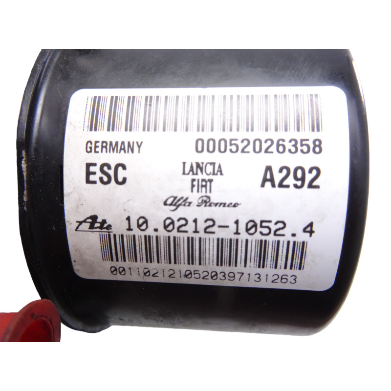 00052026358 ABS OPEL COMBO D Cargo L1H1 2,2t 2017 00052026358 212124 OPEL - 2