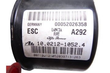 00052026358 ABS OPEL COMBO D Cargo L1H1 2,2t 2017 00052026358 212124 OPEL - 2
