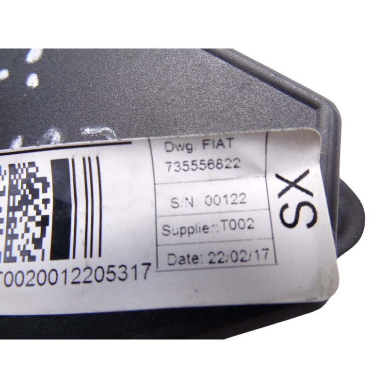 735556822 CINTURON SEGURIDAD DELANTERO IZQUIERDO OPEL COMBO D Cargo L1H1 2,2t 2017 735556822 212127 OPEL - 2