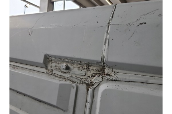 ROOF FIAT DUCATO IV HB 5D WHITE 549 Car type passenger cars