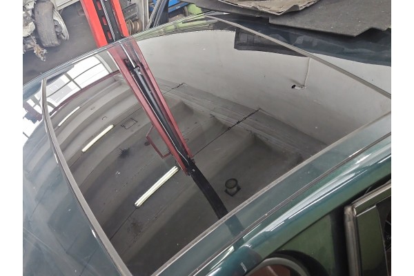 ROOF JAGUAR XF II X260 SEDAN 4D GREEN HGY