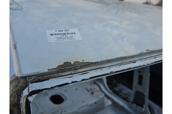 ROOF VW TIGUAN II 16 HB 5D WHITE LC9AL Catalog number of the part IMPRK1554337