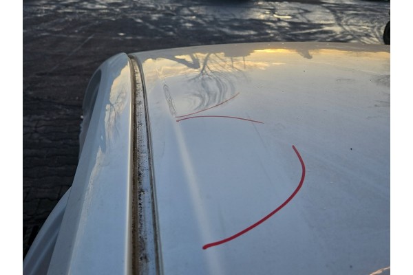 ROOF LEXUS CT 10 22 HB 085 5D Varnish code 085