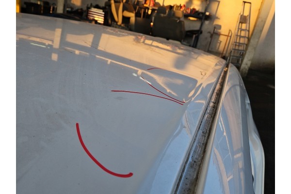 ROOF LEXUS CT 10 22 HB 085 5D Color white