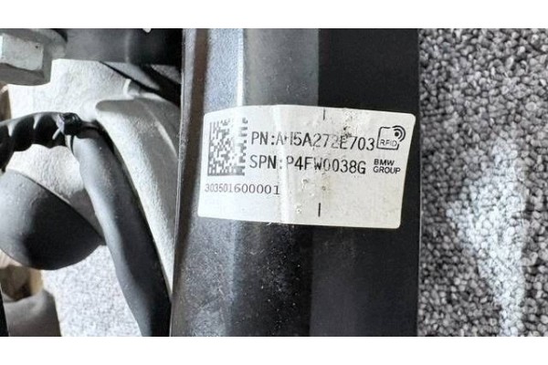 BMW X3 G45 ELECTRIC TOWBAR 5A272E7 Catalog number of substitutes 5A272E7