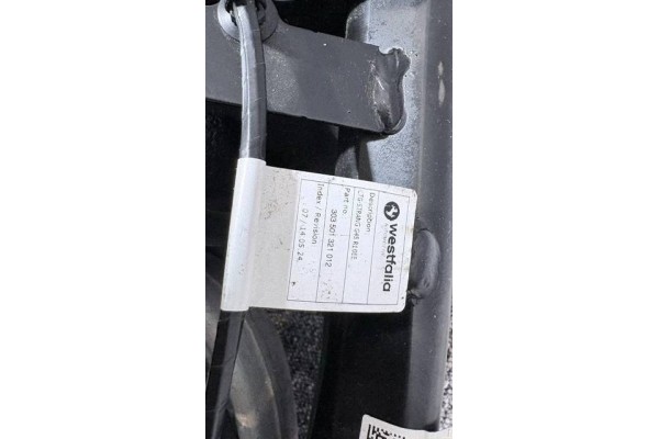 BMW X3 G45 ELECTRIC TOWBAR 5A272E7 Catalog number of the original AH5A272E703
