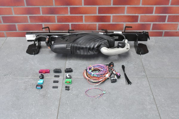 TOWING HOOK ELECTRIC BEAM INSTALLATION BMW 4 G26 i4 G26 200km
